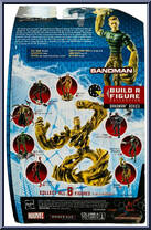 Sandman from Marvel Legends - Sandman Series manufactured by Hasbro [Back]