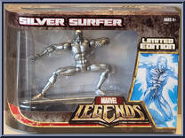 Silver Surfer from Marvel Legends - Exclusives manufactured by Hasbro [Front]