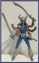 Spiral from Marvel Legends - Red Hulk Series manufactured by Hasbro [Loose]