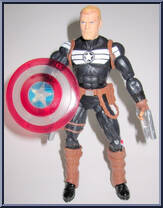 Commander Steve Rogers Action Figure