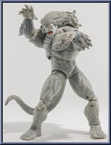 Wendigo from Marvel Legends - Fin Fang Foom Series manufactured by Hasbro [Loose]