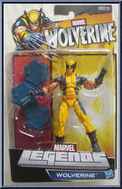Wolverine from Marvel Legends - Puck Series manufactured by Hasbro [Front]