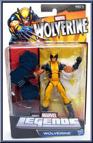 Wolverine from Marvel Legends - Puck Series manufactured by Hasbro [Front]