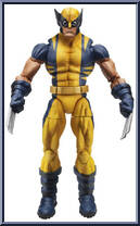 Wolverine from Marvel Legends - Puck Series manufactured by Hasbro [Loose]