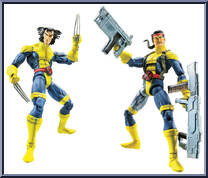 Wolverine / Forge Action Figure