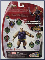 Wolverine (Ultimate) from Marvel Legends - Exclusives manufactured by Hasbro [Back]