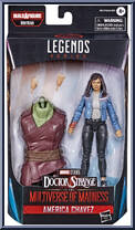 America Chavez from Marvel Legends - Infinite Series - Rintrah Series manufactured by Hasbro [Front]