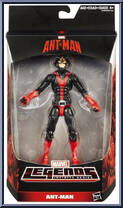 Ant-Man from Marvel Legends - Infinite Series - Exclusives manufactured by Hasbro [Front]