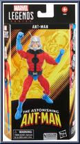Astonishing Ant-Man from Marvel Legends - Infinite Series - Exclusives manufactured by Hasbro [Front]