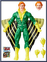 Banshee (Giant-Size) (X-Men) from Marvel Legends - Infinite Series - Comic Accessories manufactured by Hasbro [Loose]