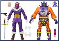 Baron Zemo / Arnim Zola Action Figure