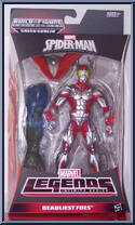 Beetle (Ultimate) from Marvel Legends - Infinite Series - Green Goblin Series manufactured by Hasbro [Front]