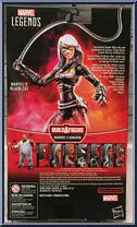 Black Cat from Marvel Legends - Infinite Series - Kingpin Series manufactured by Hasbro [Back]