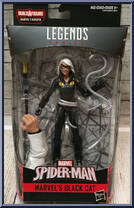 Black Cat from Marvel Legends - Infinite Series - Kingpin Series manufactured by Hasbro [Front]