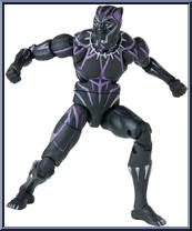 Black Panther from Marvel Legends - Infinite Series - Black Panther - Legacy Collection manufactured by Hasbro [Loose]
