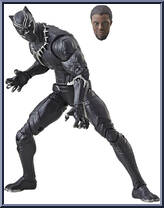 Black Panther (First Act) Action Figure