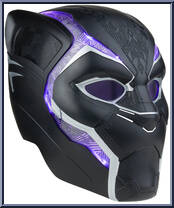 Black Panther Electronic Helmet from Marvel Legends - Infinite Series - Role Play manufactured by Hasbro [Loose]