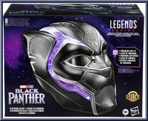 Black Panther Electronic Helmet from Marvel Legends - Infinite Series - Role Play manufactured by Hasbro [Front]