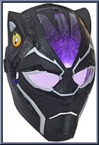Black Panther Vibranium Power FX Mask from Marvel Legends - Infinite Series - Role Play manufactured by Hasbro [Loose]