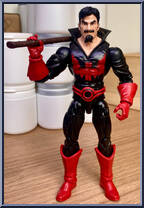 Black Tom Cassidy from Marvel Legends - Infinite Series - Strong Guy Series manufactured by Hasbro [Loose]