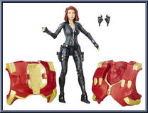 Black Widow from Marvel Legends - Infinite Series - Hulkbuster 'Best Of Avengers' Series manufactured by Hasbro [Loose]