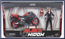 Black Widow Cycle from Marvel Legends - Infinite Series - Vehicles manufactured by Hasbro [Front]