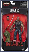 Blade from Marvel Legends - Infinite Series - Man-Thing Series manufactured by Hasbro [Front]