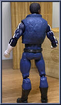 Blue Marvel from Marvel Legends - Infinite Series - Controller Series manufactured by Hasbro [Loose]