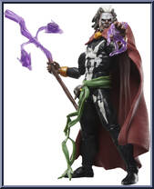 Brother Voodoo from Marvel Legends - Infinite Series - Strange Tales manufactured by Hasbro [Loose]