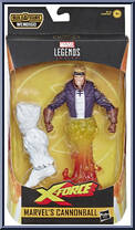Cannonball from Marvel Legends - Infinite Series - Wendigo Series manufactured by Hasbro [Front]