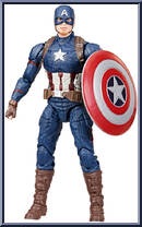 Captain America Action Figure