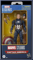 Captain America from Marvel Legends - Infinite Series - Avengers - Endgame manufactured by Hasbro [Front]
