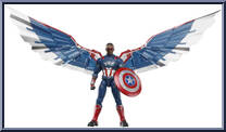 Captain America Action Figure