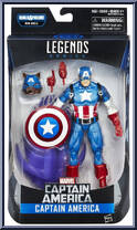 Captain America Action Figure