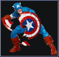 Captain America Action Figure
