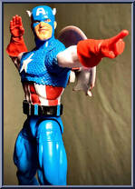 Captain America from Marvel Legends - Infinite Series - Secret Wars manufactured by Hasbro [Loose]