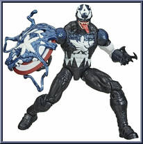 Captain America (Venomized) Action Figure