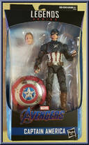 Captain America (Pride & Glory) (Worthy) Action Figure