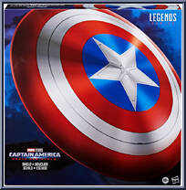Captain America Shield from Marvel Legends - Infinite Series - Role Play manufactured by Hasbro [Front]
