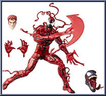 Carnage from Marvel Legends - Infinite Series - Monster Venom Series manufactured by Hasbro [Loose]