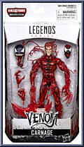 Carnage from Marvel Legends - Infinite Series - Monster Venom Series manufactured by Hasbro [Front]