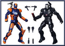 Civil War 2-Pack (War Machine / Iron Man Mark 27) Action Figure