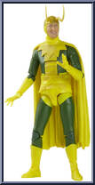 Classic Loki from Marvel Legends - Infinite Series - Khonshu Series manufactured by Hasbro [Loose]