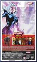 Clea from Marvel Legends - Infinite Series - Mindless One Series manufactured by Hasbro [Back]