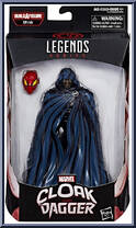 Cloak from Marvel Legends - Infinite Series - SP//dr Series manufactured by Hasbro [Front]