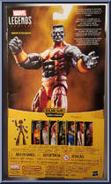 Colossus from Marvel Legends - Infinite Series - Warlock Series manufactured by Hasbro [Back]