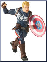 Commander Rogers from Marvel Legends - Infinite Series - Totally Awesome Hulk Series manufactured by Hasbro [Loose]