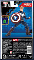 Commander Rogers from Marvel Legends - Infinite Series - Totally Awesome Hulk Series manufactured by Hasbro [Back]