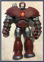 Crimson Dynamo [Build-A-Figure] Action Figure