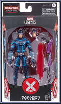 Cyclops from Marvel Legends - Infinite Series - Tri-Sentinel Series manufactured by Hasbro [Front]